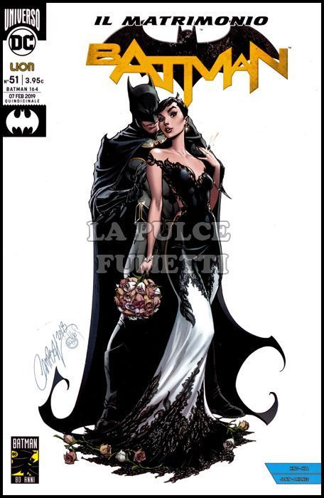 BATMAN #   164 - BATMAN 51 - VARIANT FUMETTERIA